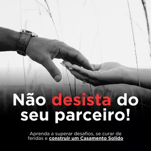 Imagem de capa para o Ebook Das brigas para um casamento feliz e próspero.
