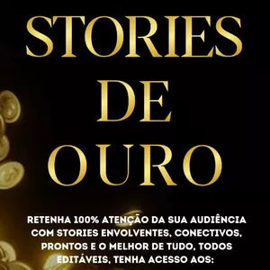 Imagem do curso STORIES DE OURO