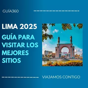 Imagen de portada para Ebook LIMA 2025 : GUÍA PARA VISITAR LOS MEJORES SITIOS