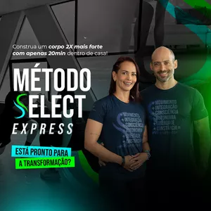 Imagem de capa para o Curso online MÉTODO SELECT EXPRESS