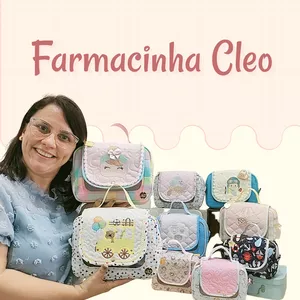 Imagem de capa para o Curso online FARMACINHA CLEO
