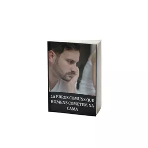 Imagem de capa para o Ebook 20 erros comuns que homens cometem na cama 