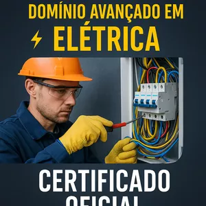 Imagem do curso Domínio Avançado em Elétrica – Certificado Oficial 