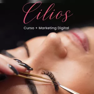 Imagem de capa para o Curso online Curso Renda Extra com Cílios 