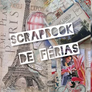 Imagem do curso Scrapbook de Viagens