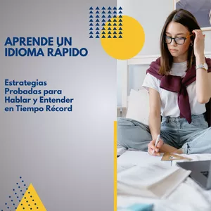 Imagen de portada para Ebook Aprenda um idioma em tempo recorde – um guia prático passo a passo 