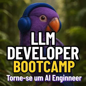 Imagem do curso LLM Developer Bootcamp: Desenvolvendo Software Inteligente com IA Generativa