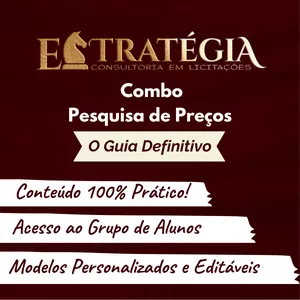 Imagem de capa para o Ebook Combo: Guia Prático de Pesquisa de Preços + Modelos + Planilhas Automatizadas + Aula Prática + Robôs (GPT's) + Grupo de Alunos 2