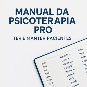 Imagem de capa para o Curso online Manual da Psicoterapia PRO
