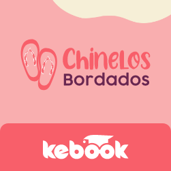 Chinelos Bordados - Crie Suas Próprias Peças!>