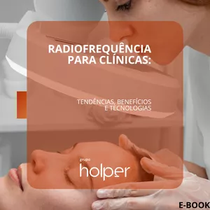 Imagem de capa para o Ebook eBook de Radiofrequência para Clínicas