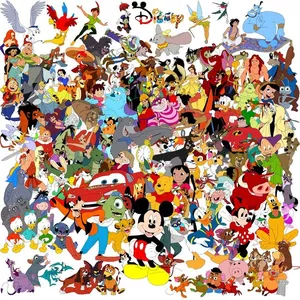 Imagen de portada para Ebook Libro para colorear Disney