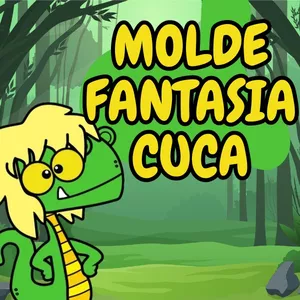 Imagem de capa para o Ebook Moldes fantasia Cuca