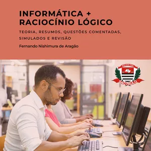 Imagem de capa para o Curso online PCSP 2023 Informática + Raciocínio Lógico