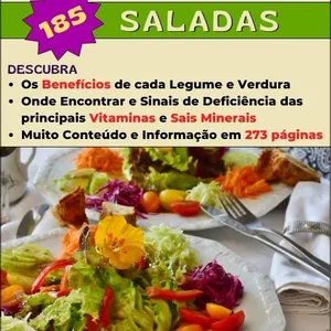 Imagem do curso Saladas O Guia Completo