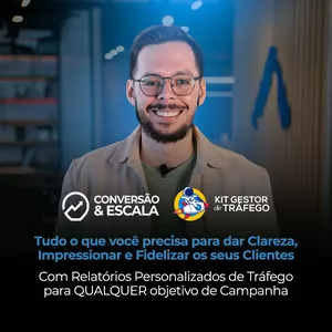 Imagem de capa para o Curso online Kit Gestor e Conversão&amp;Escala