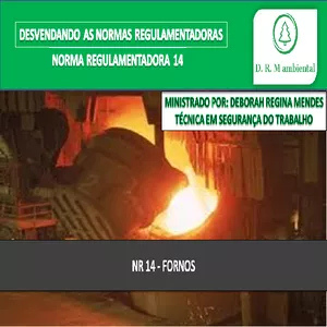 Imagem do curso NR 14 - FORNOS