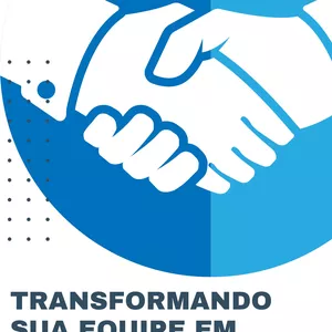 Imagem de capa para o Ebook Transformando sua equipe em máquinas de vendas