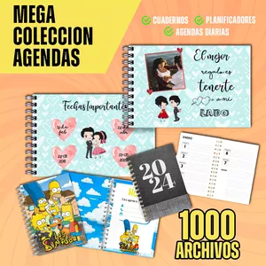 Imagen de portada para Curso online Agendas | Planificadores Editables 2024 - 2025