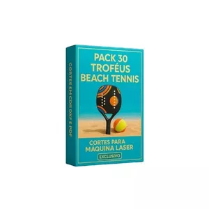 Imagem de capa para o Curso online Pack Trofeus Beach Tennis