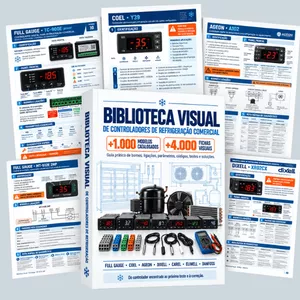 Imagem de Biblioteca Visual de Controladores de Refrigeração Comercial criado por SSD SRVICES LTDA na hotmart
