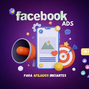 Imagem do curso Facebook Ads para Afiliados Iniciantes