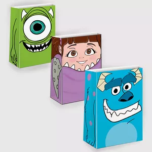 Imagen de portada para Curso online Bolsitas Monster Inc..