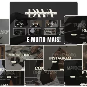 Imagem de capa para o Curso online Digital Weath Academy 💵💻