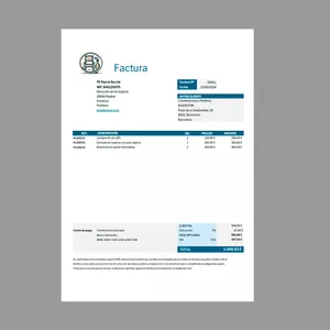 Imagen de portada para Curso online Plantilla factura automática en Excel