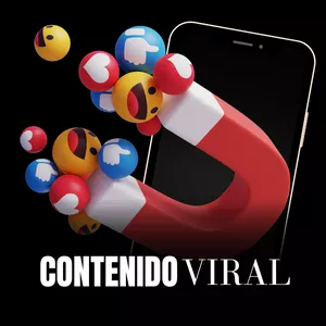 Imagen de portada para Curso online Contenido Viral