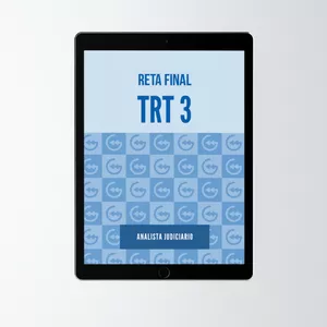Imagem do curso TRT 3 - AJAJ - RETA FINAL