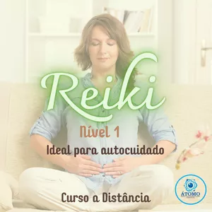 Imagem do curso Reiki Nível 1