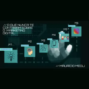 Imagem de capa para o Curso online O QUE NUNCA TE CONTARAM SOBRE O MARKETING DIGITAL