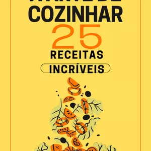Imagem de capa para o Ebook A Arte de Cozinhar