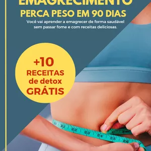 Imagem de capa para o Ebook Guia do Emagrecimento 