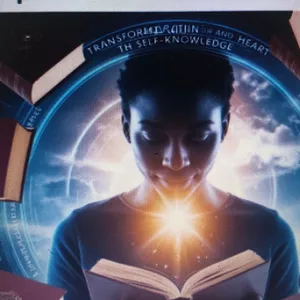 Imagem de capa para o Ebook A transformação começa pelo conhecimento