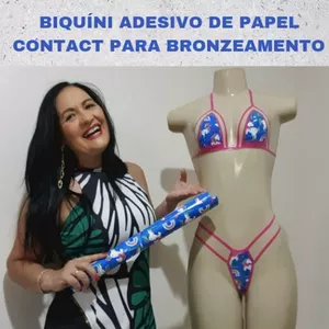 Imagem de capa para o Curso online BIQUÍNI ADESIVO DE PAPEL CONTACT PARA BRONZEAMENTO