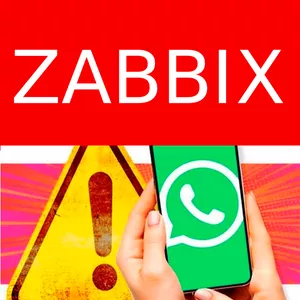 Imagem de ZABBIX by WHATSAPP criado por Flávio Silva (OPROFESSOR) na hotmart