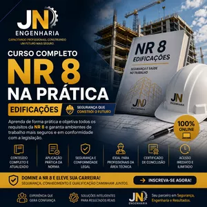 NR 8 na Prática – Segurança em Edificações Completo