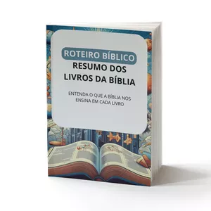 Imagem de capa para o Ebook Bíblia em Resumo: Um Parágrafo por Livro