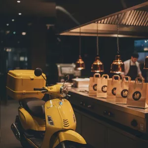 Imagem de capa para o Ebook Pare de queimar dinheiro com o seu Delivery: Descubra os 8 erros invisíveis que estão destruindo sua margem de lucro e como revertê-los hoje mesmo.