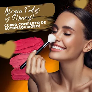 Imagem de capa para o Curso online Curso de Automaquiagem