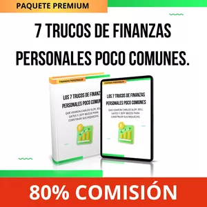 Imagen de portada para Ebook 7 TRUCOS DE FINANZAS PERSONALES POCO COMUNES.