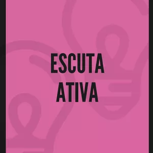 Imagem de capa para o Ebook Ebook - Escuta Ativa
