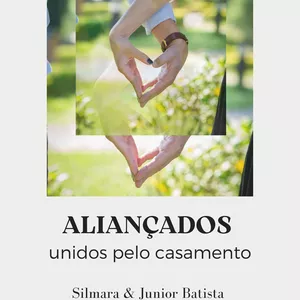 Imagem de capa para o Ebook ALIANÇADOS - Unidos Pelo Casamento