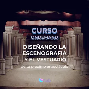 Imagen de portada para Curso online Curso de escenografia y vestuario para espectáculos