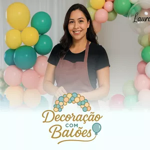 Imagem do curso Balões Decorativos