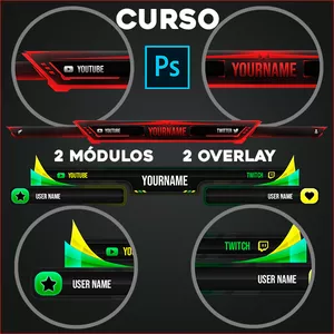 Curso Curso no photoshop de overlay 05