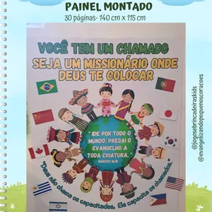 Imagem de capa para o Ebook Painel Missões 💕 Você tem um Chamado