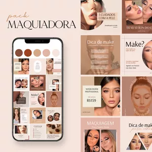 Imagem do curso Pack Maquiadora